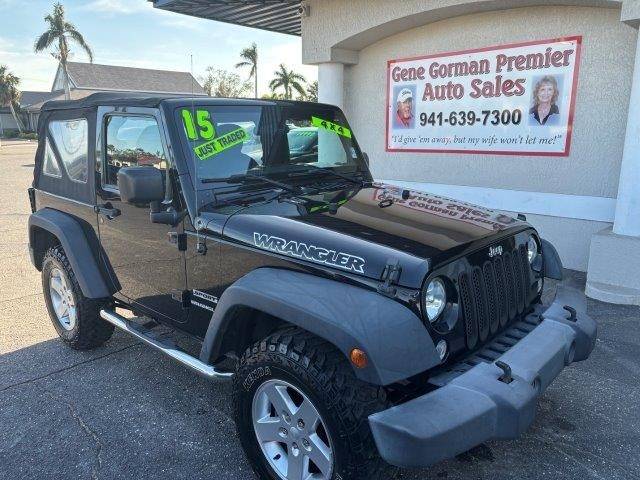 2015 Jeep Wrangler Sport — SUV — 114,204 mi — Punta Gorda, FL
