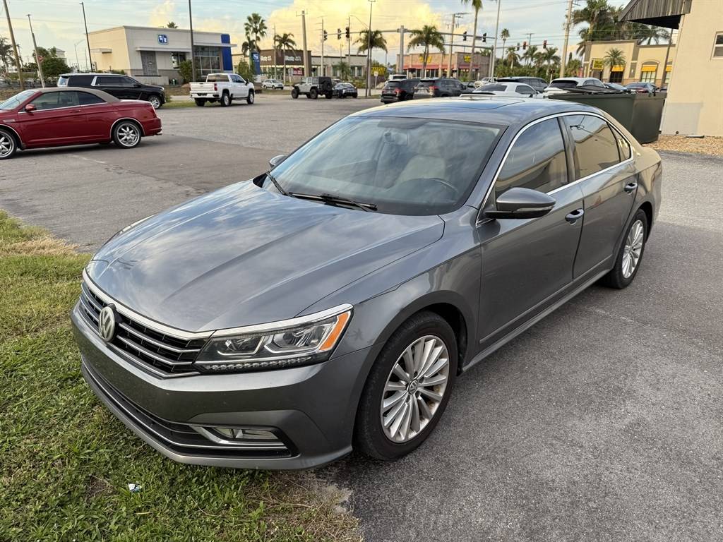 2016 Volkswagen Passat 1.8T SE — Sedan — 87,371 mi — Punta Gorda, FL