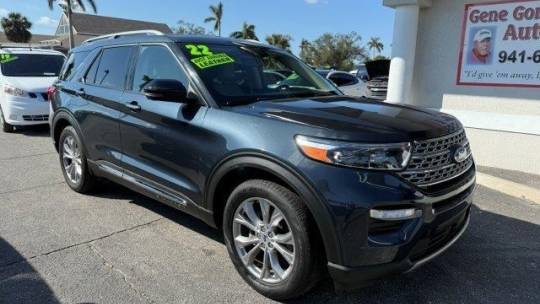 2022 Ford Explorer Limited — SUV — 60,631 mi — Punta Gorda, FL