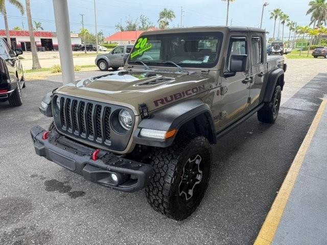 2020 Jeep Gladiator Rubicon — Pickup Truck — 47,235 mi — Punta Gorda, FL