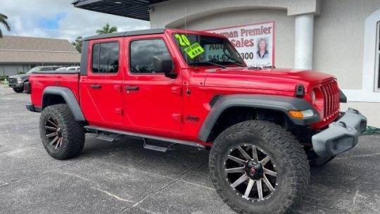 2020 Jeep Gladiator Sport S — Pickup Truck — 50,881 mi — Punta Gorda, FL