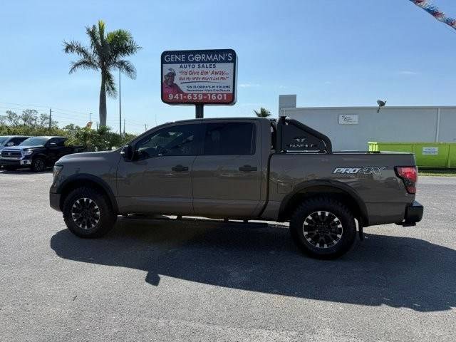 2021 Nissan Titan PRO-4X — Pickup Truck — 40,600 mi — Punta Gorda, FL