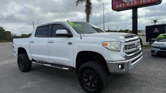 2014 Toyota Tundra Platinum — Pickup Truck — 156,030 mi — Punta Gorda, FL