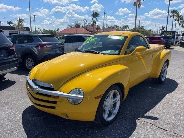 2005 Chevrolet SSR LS — Pickup Truck — 30,342 mi — Punta Gorda, FL