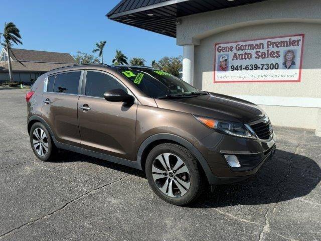 2012 Kia Sportage EX — SUV — 48,951 mi — Punta Gorda, FL