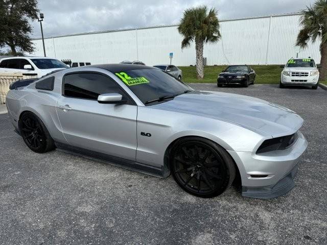 2012 Ford Mustang GT — Coupe — 74,372 mi — Punta Gorda, FL