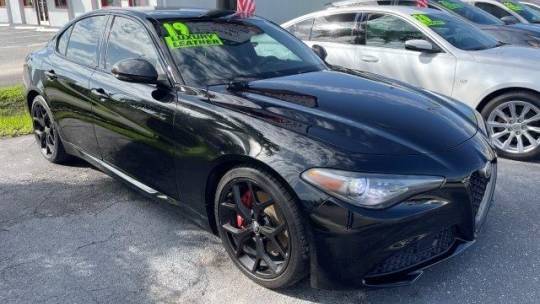 2019 Alfa Romeo Giulia Standard — Sedan — 48,113 mi — Punta Gorda, FL