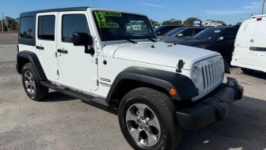 2013 Jeep Wrangler Sport — SUV — 86,137 mi — Punta Gorda, FL