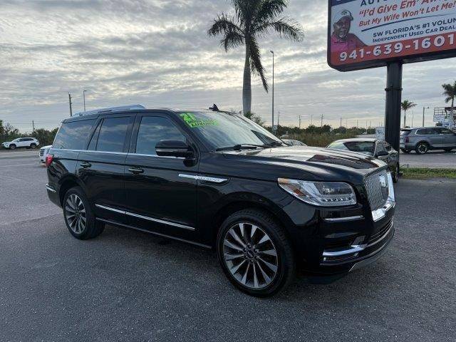 2021 Lincoln Navigator Reserve — SUV — 69,062 mi — Punta Gorda, FL