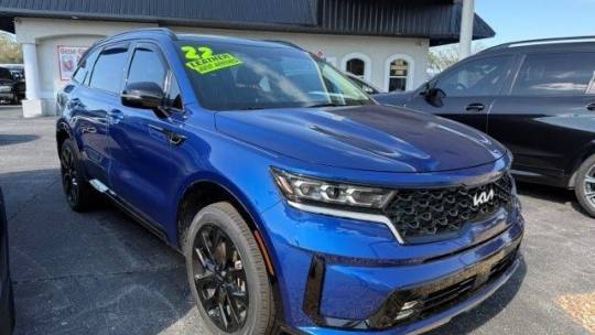 2022 Kia Sorento SX — SUV — 54,681 mi — Punta Gorda, FL