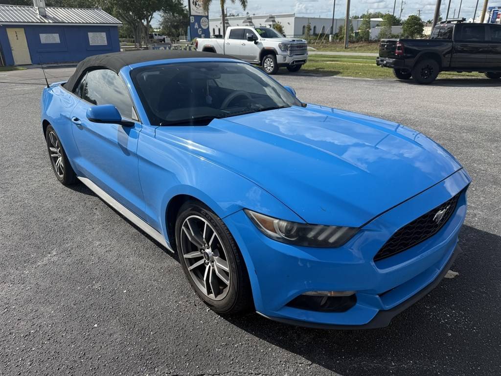 2017 Ford Mustang EcoBoost Premium — Convertible — 152,404 mi — Punta Gorda, FL
