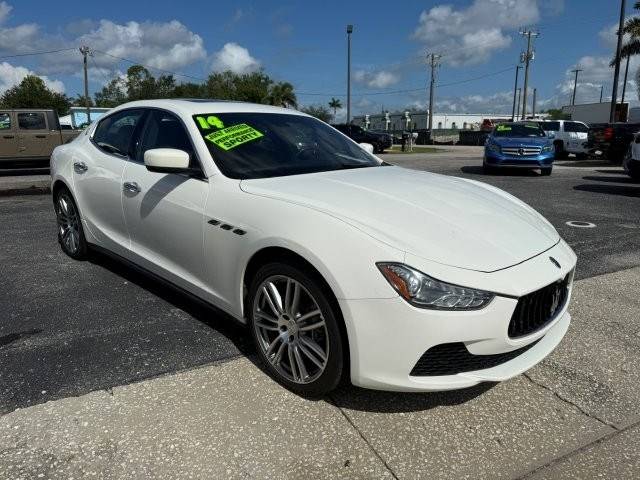 2014 Maserati Ghibli Standard — Sedan — 59,144 mi — Punta Gorda, FL