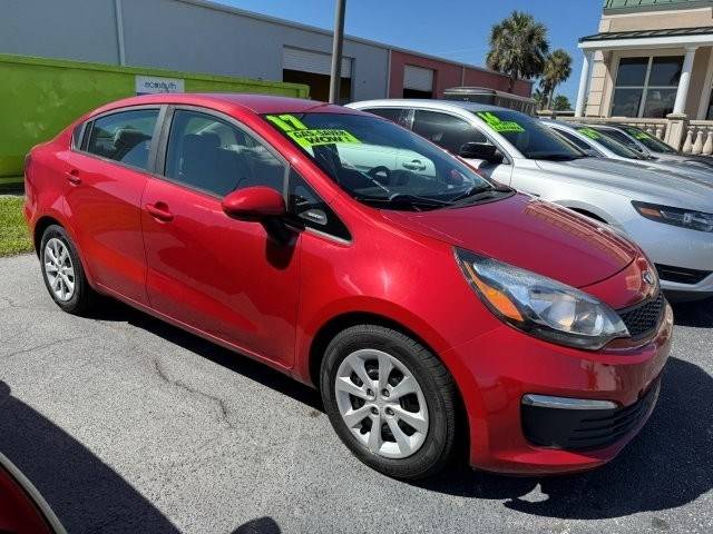 2017 Kia Rio LX — Sedan — 136,723 mi — Punta Gorda, FL