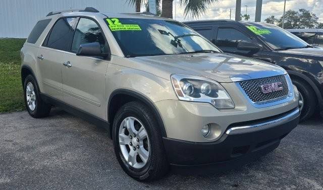 2012 GMC Acadia SLE — SUV — 157,881 mi — Punta Gorda, FL