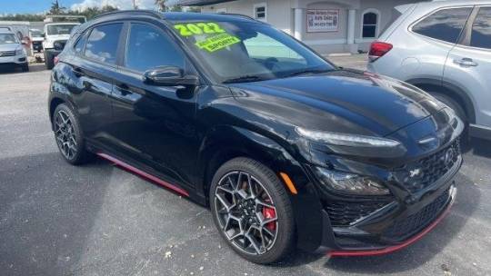 2022 Hyundai Kona N — SUV — 18,966 mi — Punta Gorda, FL