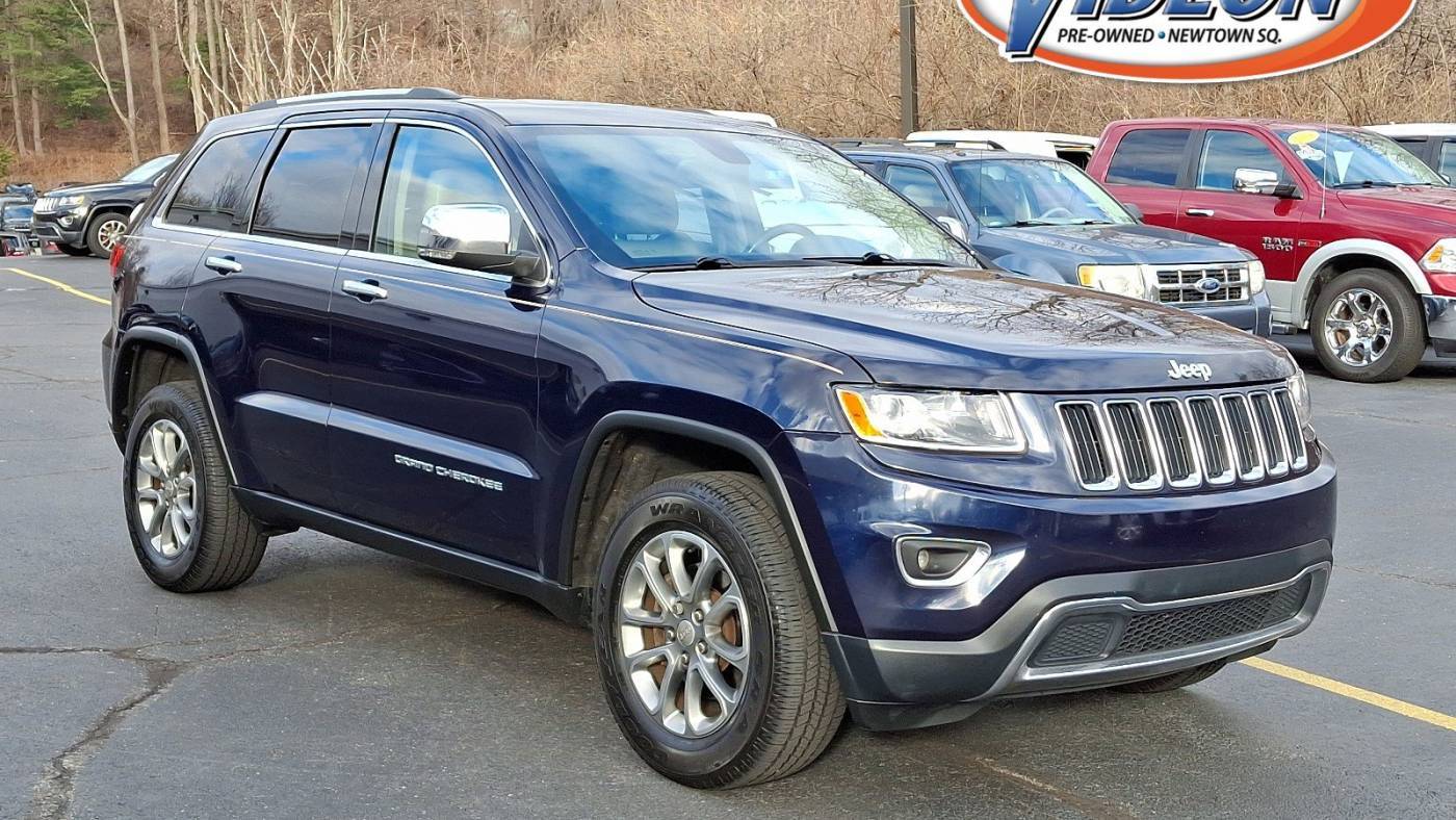 2015 Jeep Grand Cherokee Limited — SUV — 113,615 mi — Newtown Square, PA