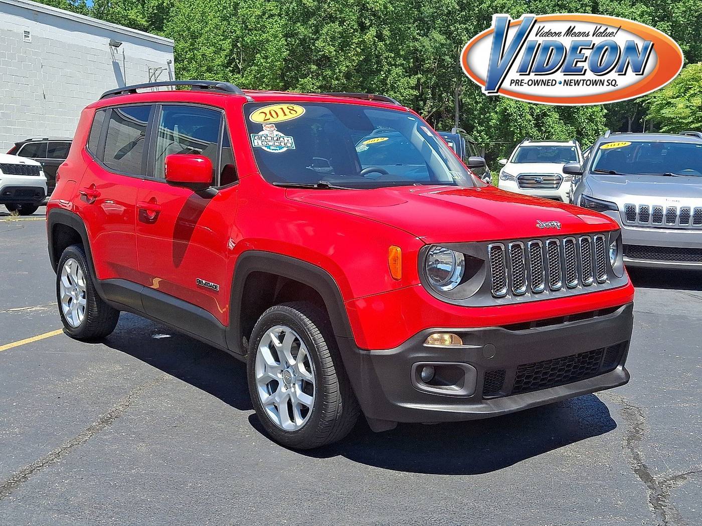 2018 Jeep Renegade Latitude — SUV — 43,544 mi — Newtown Square, PA