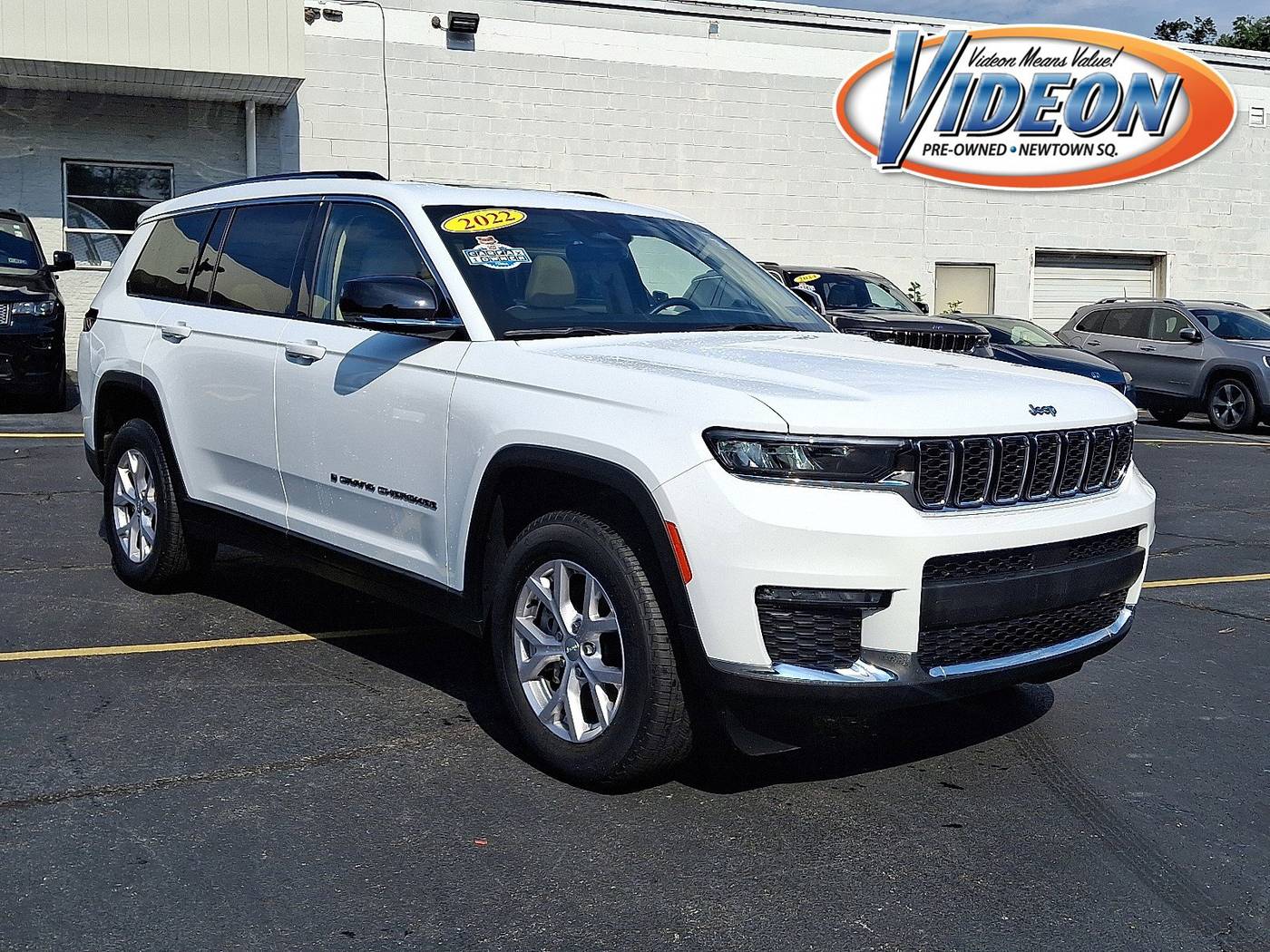 2022 Jeep Grand Cherokee Limited — SUV — 18,422 mi — Newtown Square, PA