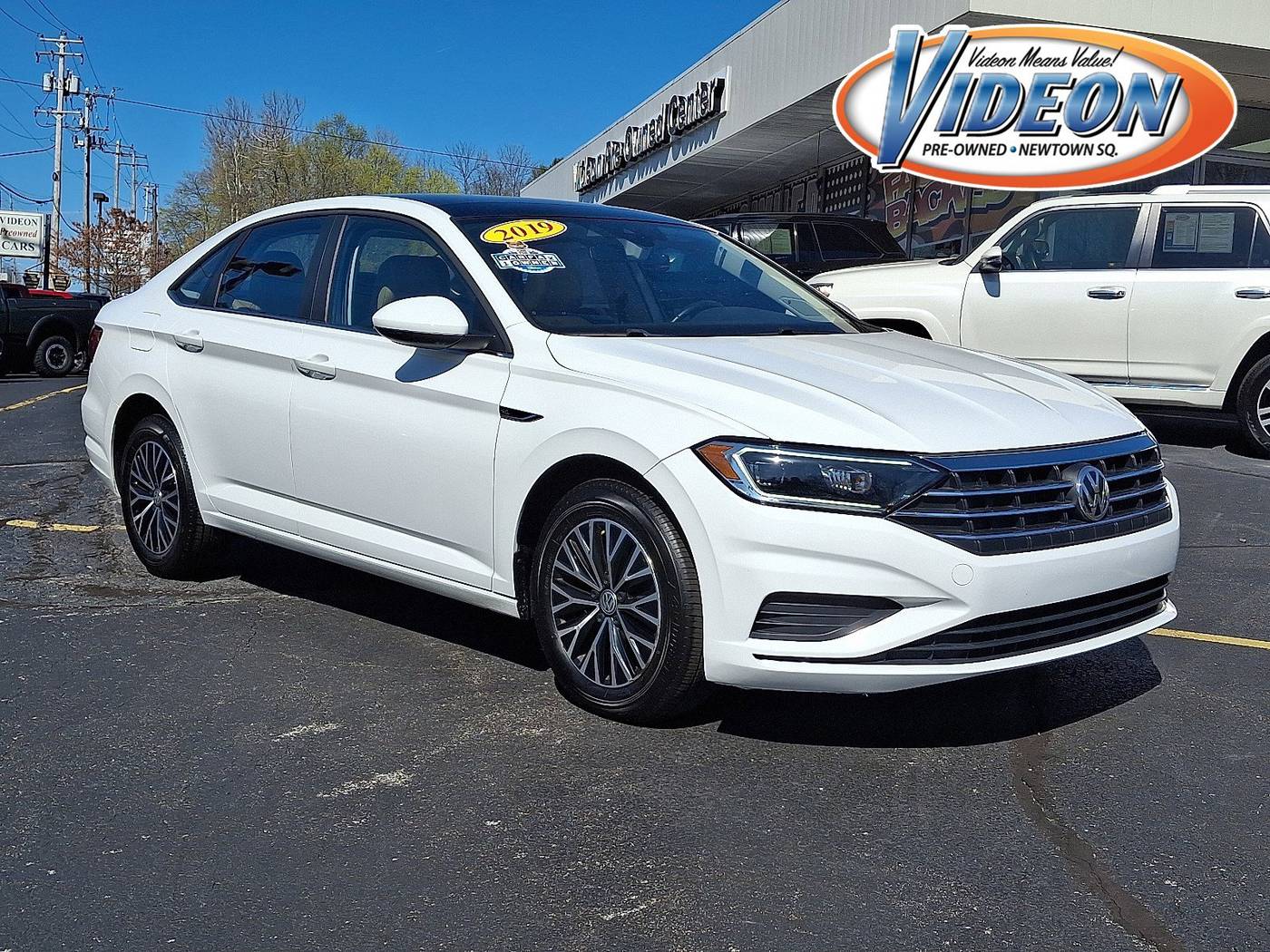 2019 Volkswagen Jetta SEL — Sedan — 48,091 mi — Newtown Square, PA
