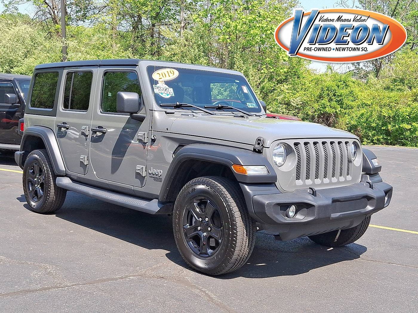 2019 Jeep Wrangler Sport S — SUV — 48,575 mi — Newtown Square, PA