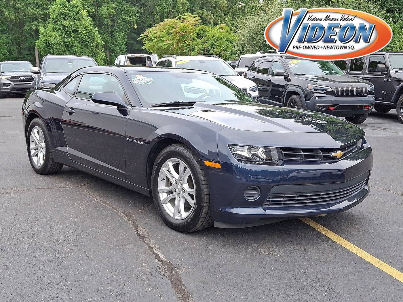 2015 Chevrolet Camaro 1LS — Coupe — 76,040 mi — Newtown Square, PA