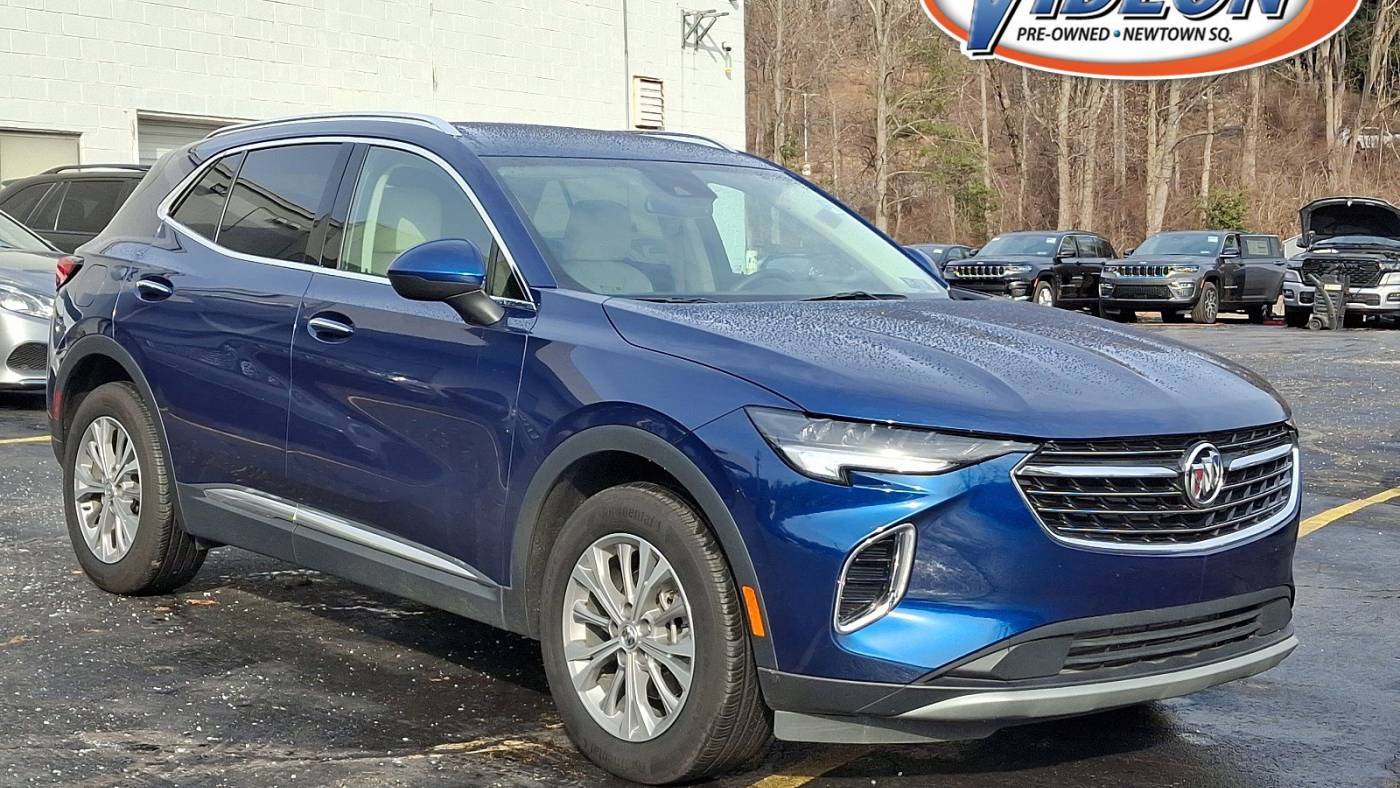 2023 Buick Envision Preferred — SUV — 21,368 mi — Newtown Square, PA