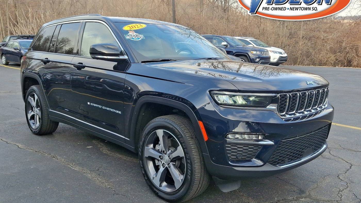 2023 Jeep Grand Cherokee 4xe — SUV — 19,720 mi — Newtown Square, PA