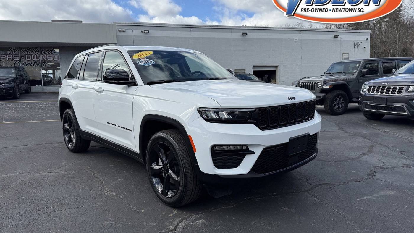 2023 Jeep Grand Cherokee Limited — SUV — 12,981 mi — Newtown Square, PA