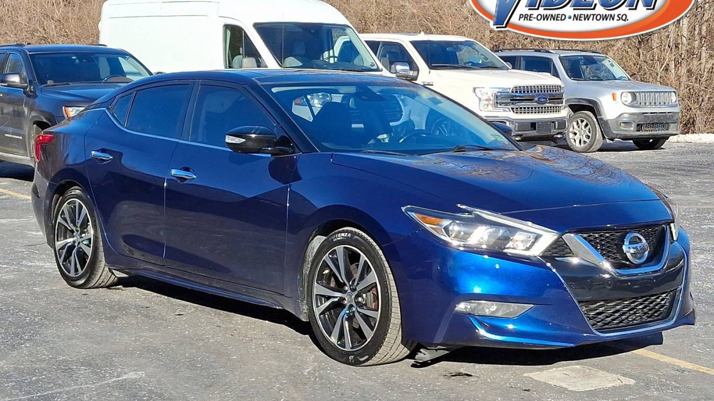 2018 Nissan Maxima Platinum — Sedan — 119,220 mi — Newtown Square, PA