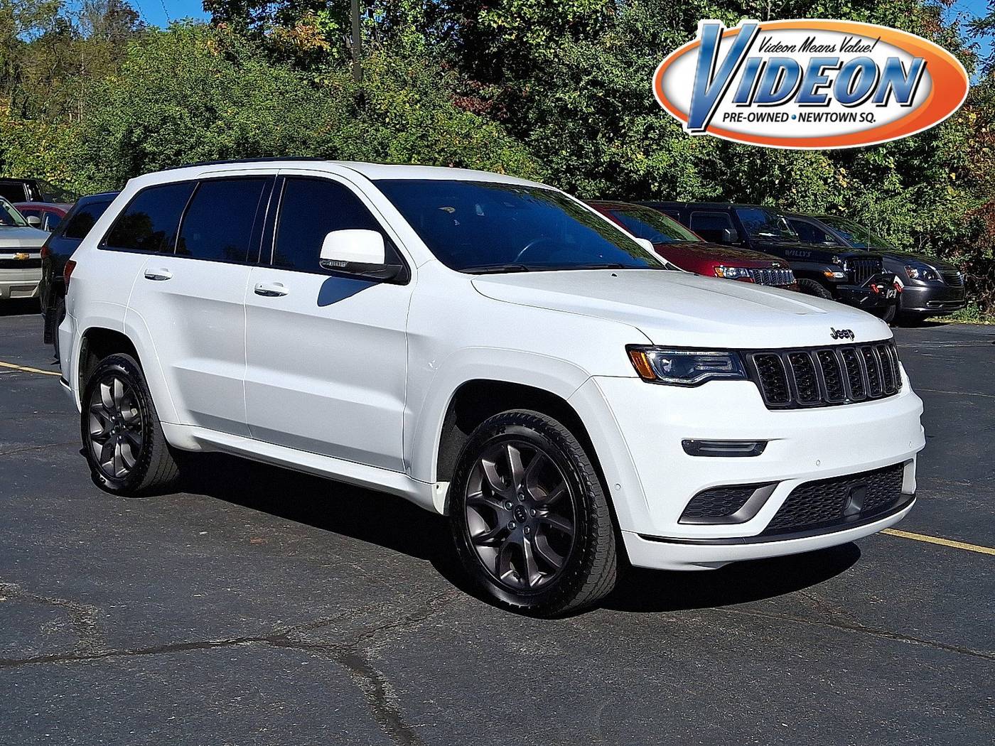 2020 Jeep Grand Cherokee High Altitude — SUV — 74,625 mi — Newtown Square, PA