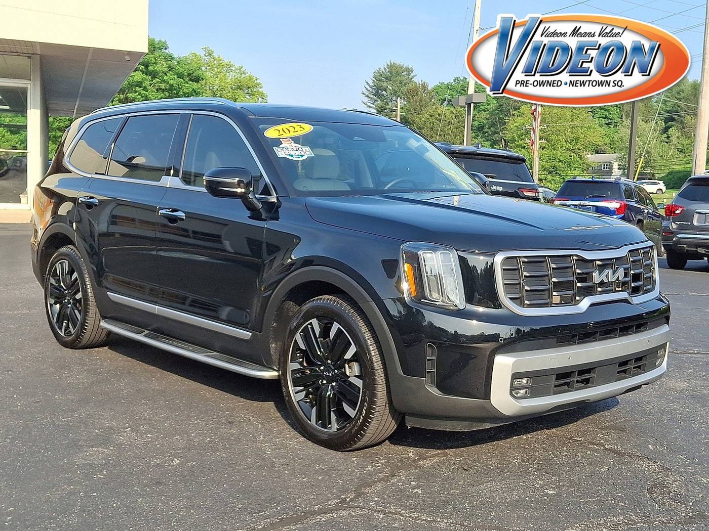 2023 Kia Telluride SX — SUV — 32,085 mi — Newtown Square, PA