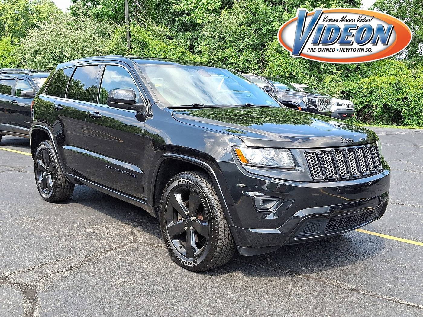 2015 Jeep Grand Cherokee Altitude — SUV — 102,701 mi — Newtown Square, PA