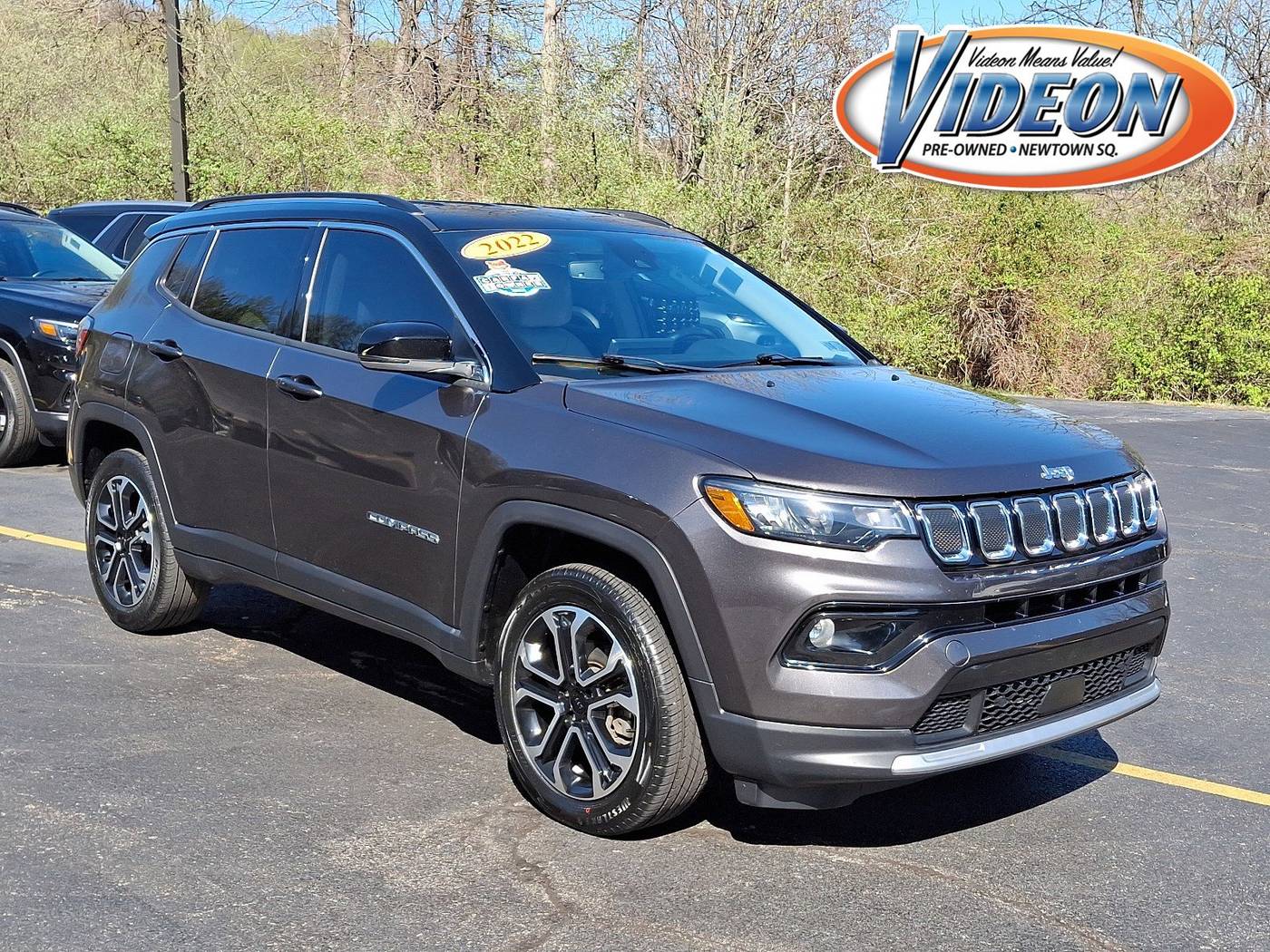 2022 Jeep Compass Limited — SUV — 41,030 mi — Newtown Square, PA