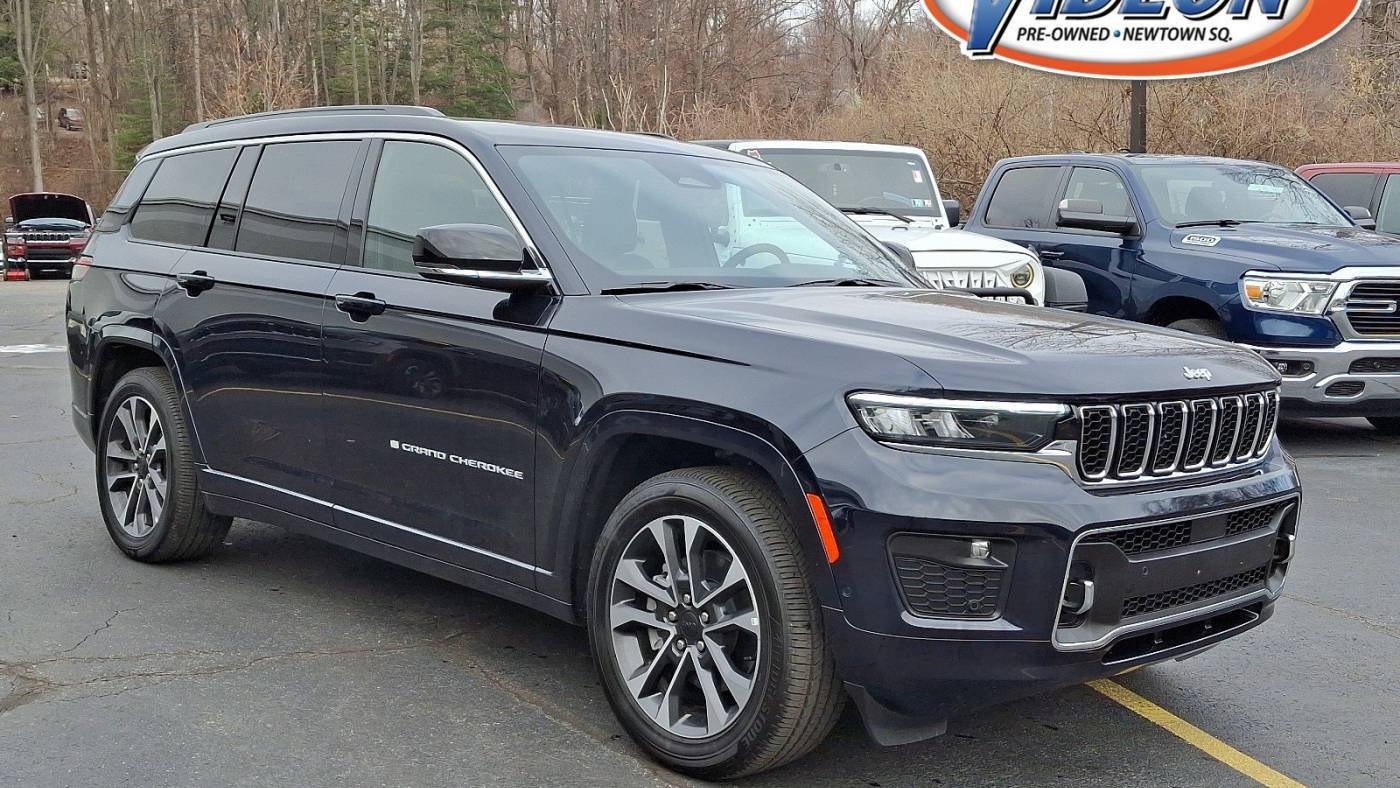 2024 Jeep Grand Cherokee Overland — SUV — 3,137 mi — Newtown Square, PA