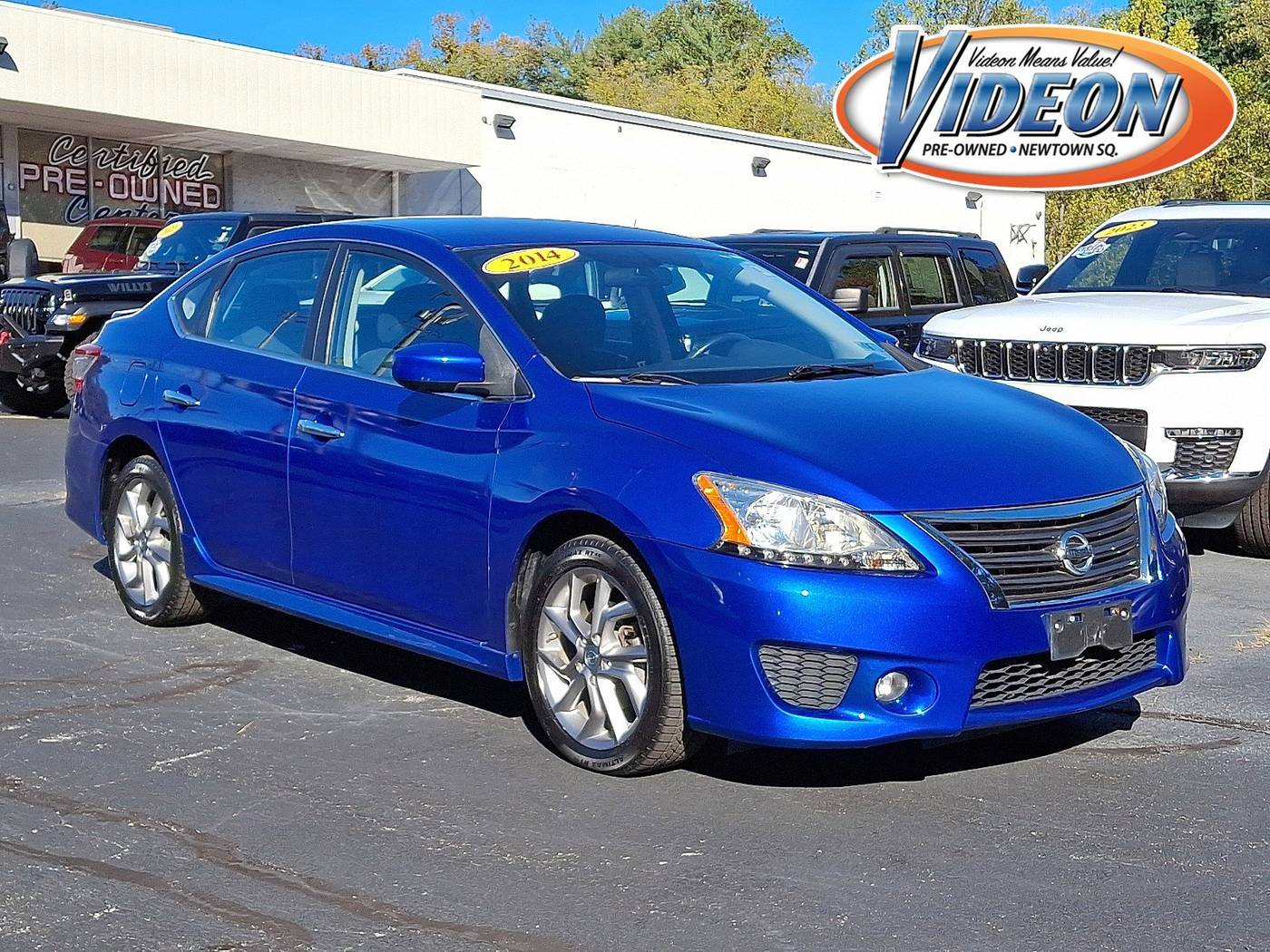 2014 Nissan Sentra SR — Sedan — 65,045 mi — Newtown Square, PA