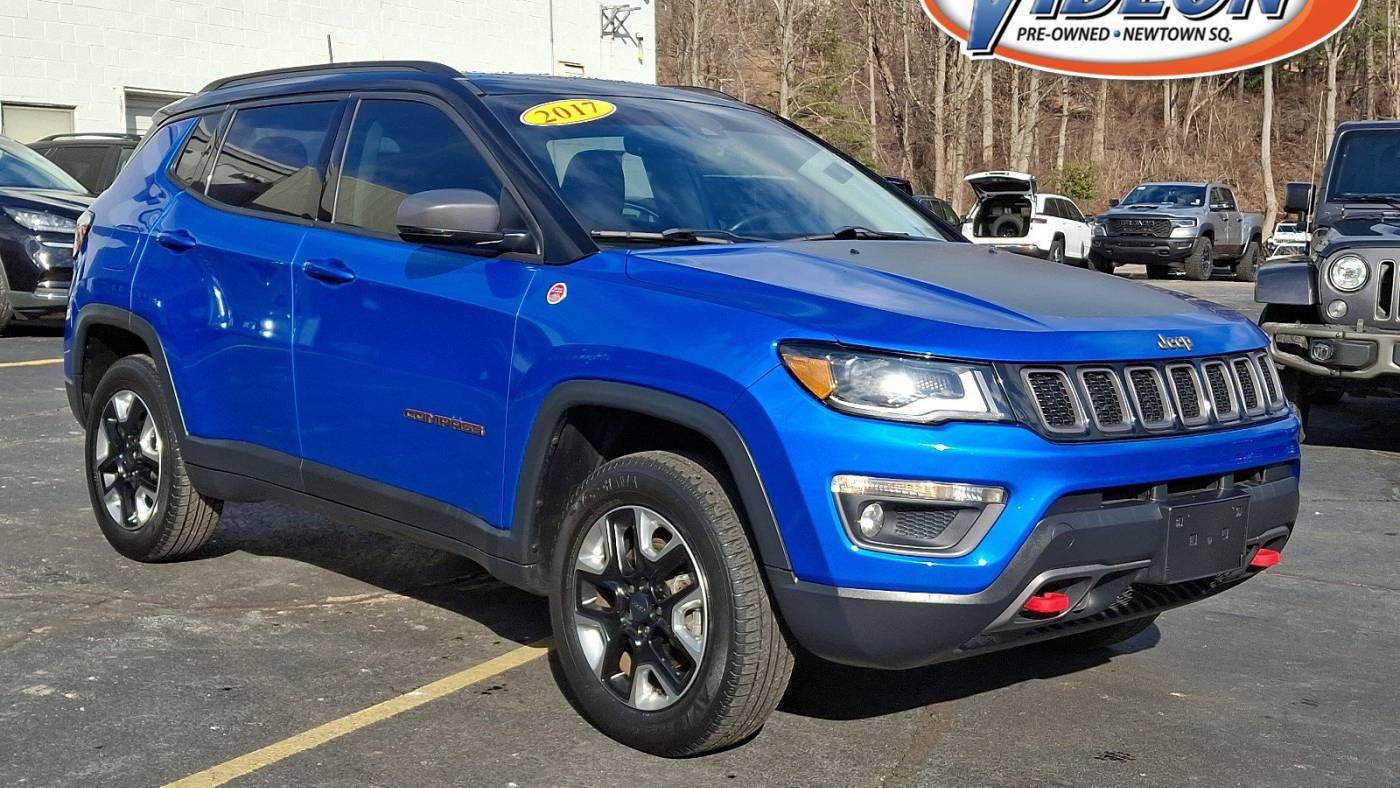 2017 Jeep Compass Trailhawk — SUV — 36,739 mi — Newtown Square, PA