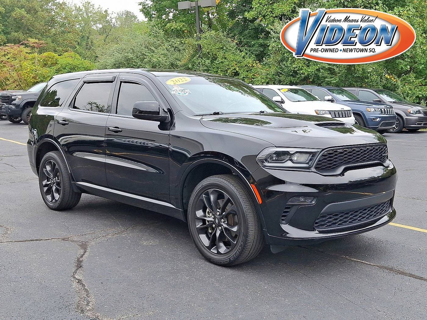 2022 Dodge Durango GT — SUV — 23,672 mi — Newtown Square, PA