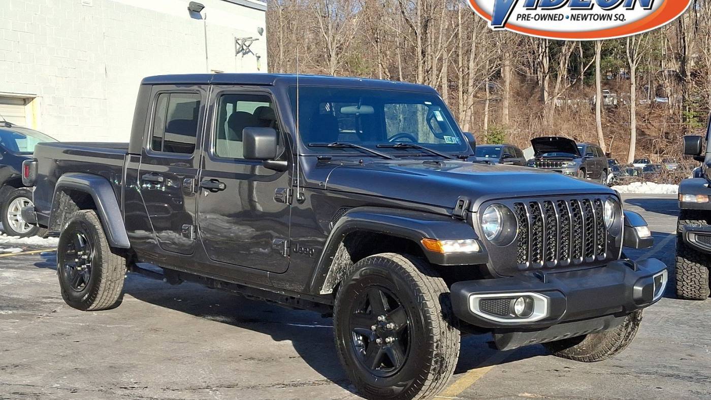 2021 Jeep Gladiator Sport S — Pickup Truck — 39,881 mi — Newtown Square, PA