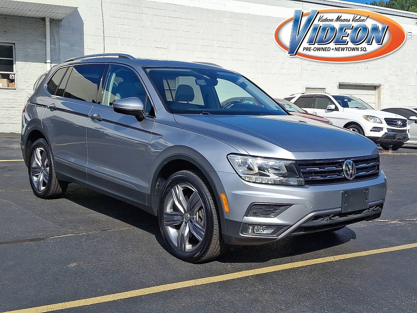 2020 Volkswagen Tiguan SEL — SUV — 46,037 mi — Newtown Square, PA