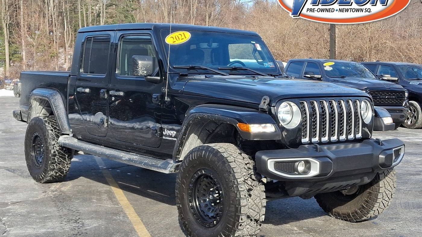 2021 Jeep Gladiator Overland — Pickup Truck — 52,345 mi — Newtown Square, PA