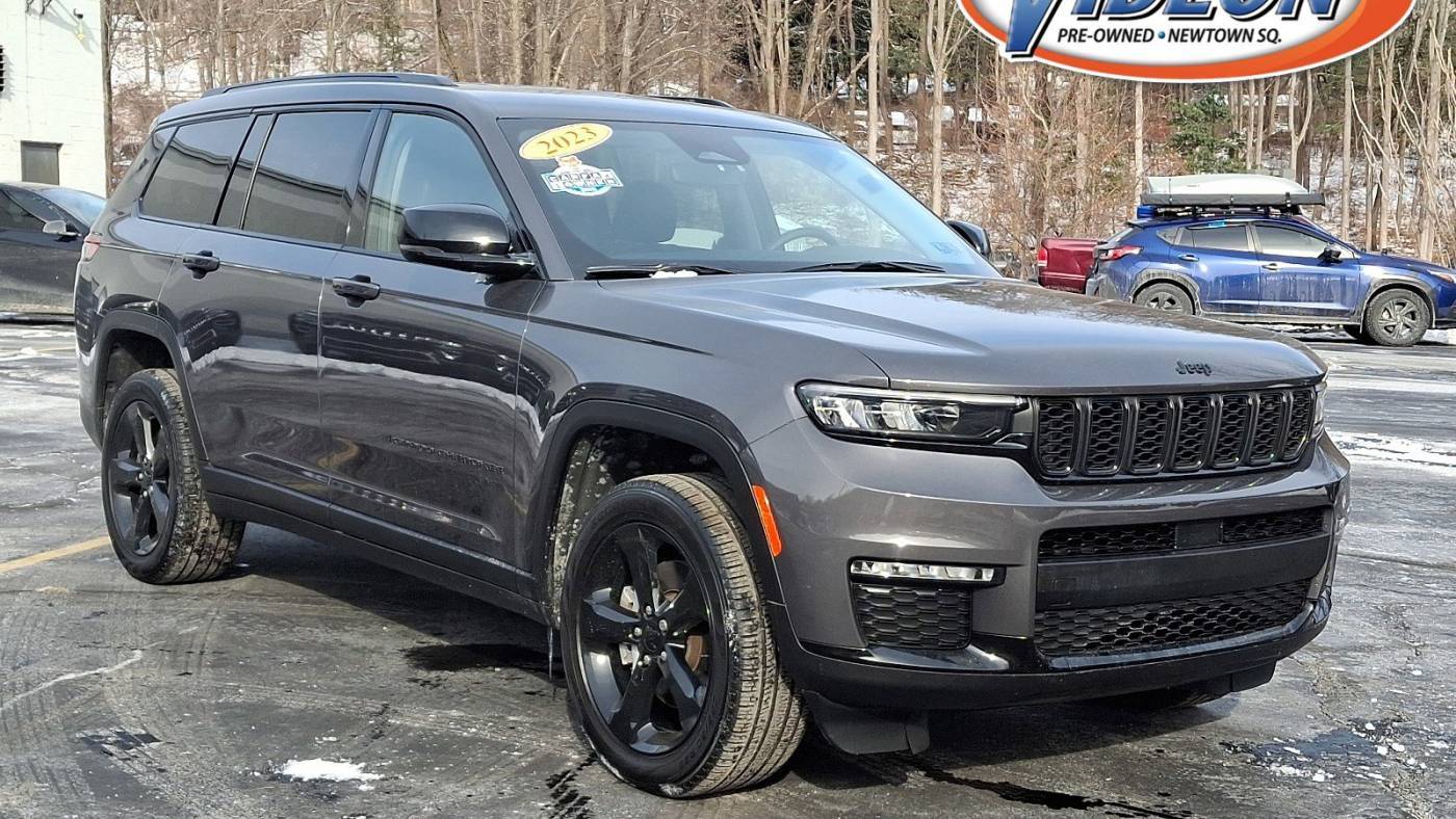2023 Jeep Grand Cherokee Limited — SUV — 26,288 mi — Newtown Square, PA
