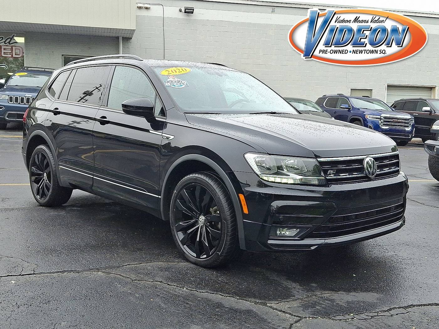 2020 Volkswagen Tiguan SE R-Line Black — SUV — 56,470 mi — Newtown Square, PA