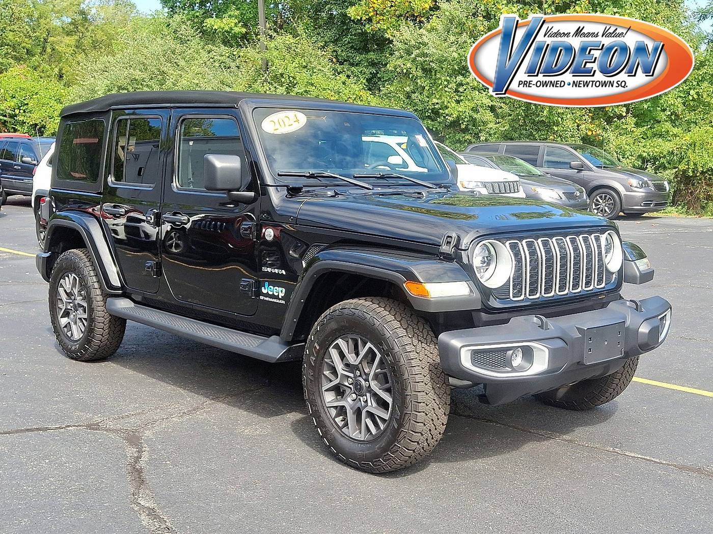 2024 Jeep Wrangler Sahara — SUV — 670 mi — Newtown Square, PA