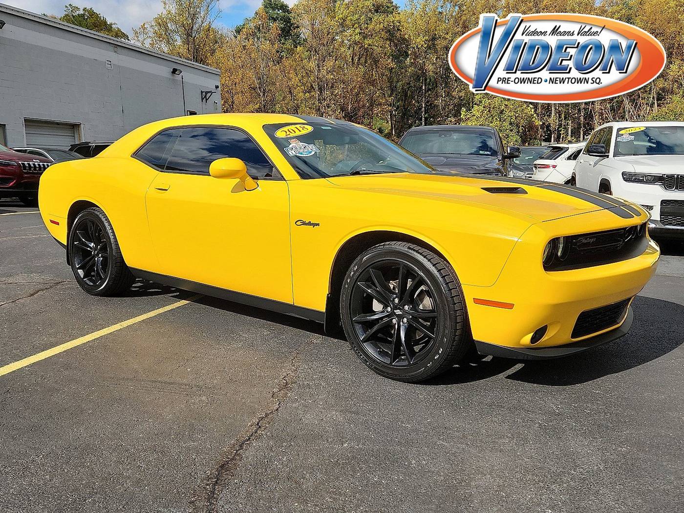 2018 Dodge Challenger SXT — Coupe — 57,280 mi — Newtown Square, PA