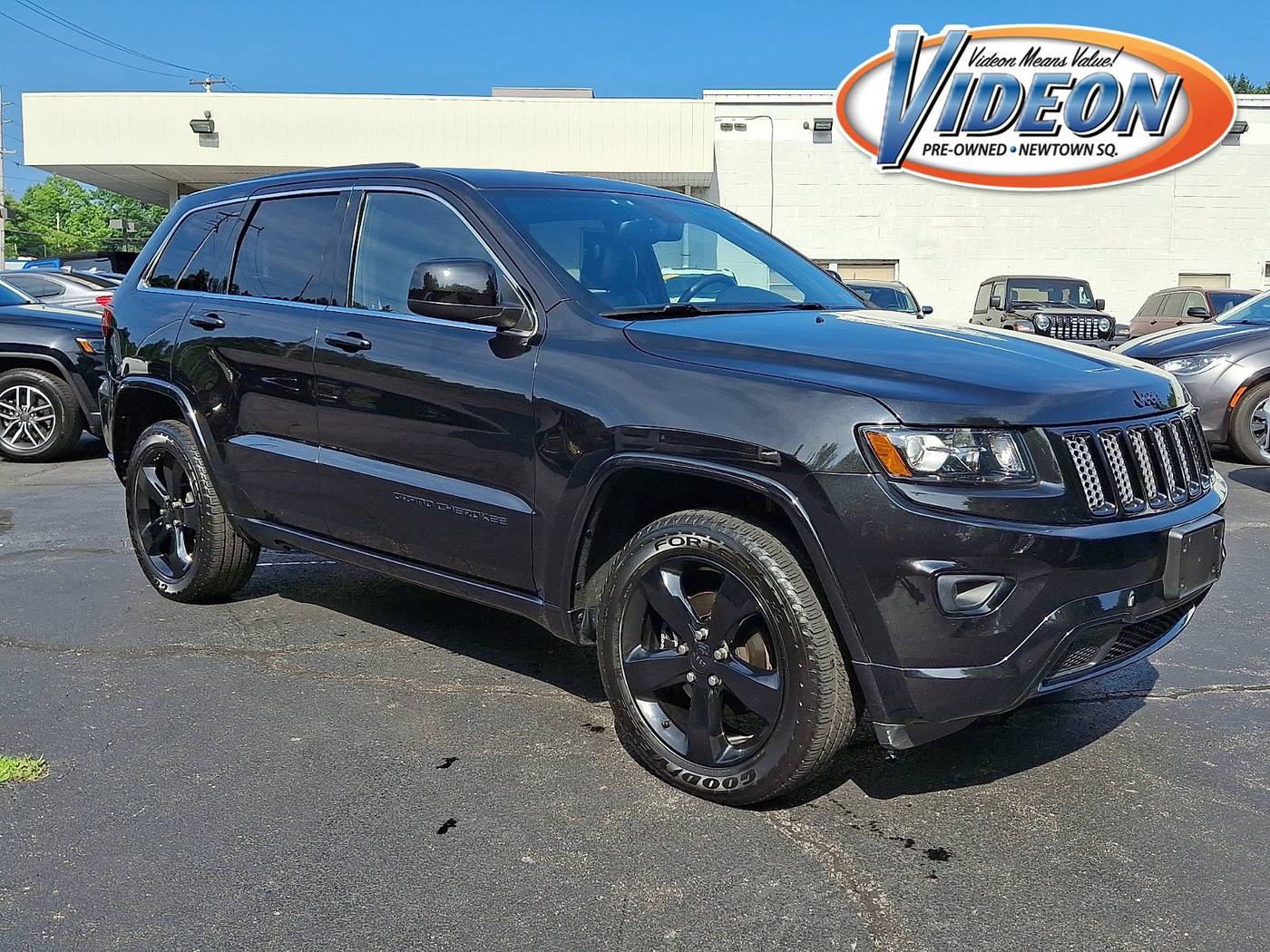 2015 Jeep Grand Cherokee Altitude