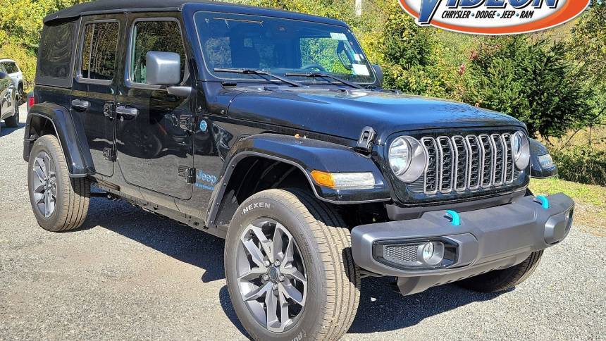 New jeep wrangler sales unlimited for sale