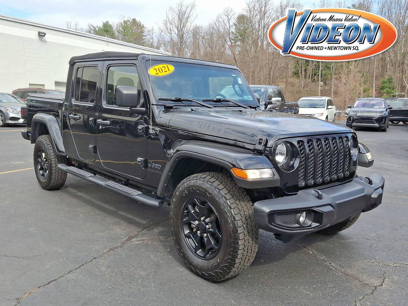 2021 Jeep Gladiator Willys — Pickup Truck — 35,730 mi — Newtown Square, PA