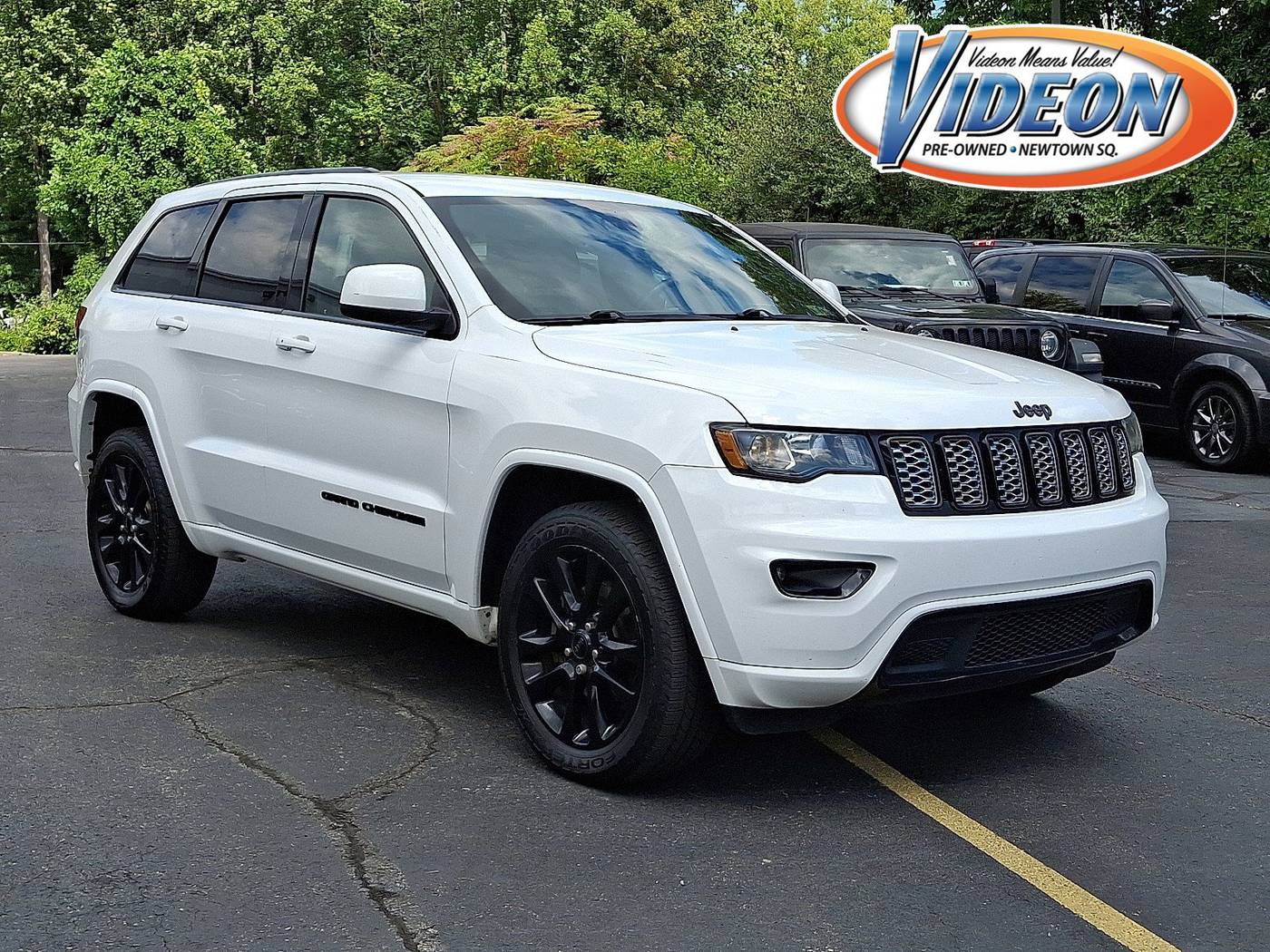 2017 Jeep Grand Cherokee Altitude — SUV — 116,675 mi — Newtown Square, PA