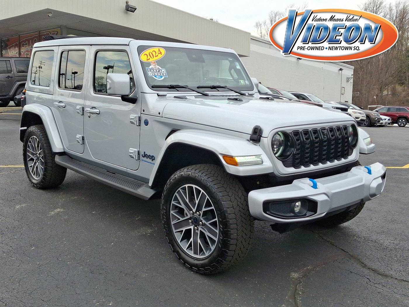 2024 Jeep Wrangler High Altitude — SUV — 8,745 mi — Newtown Square, PA