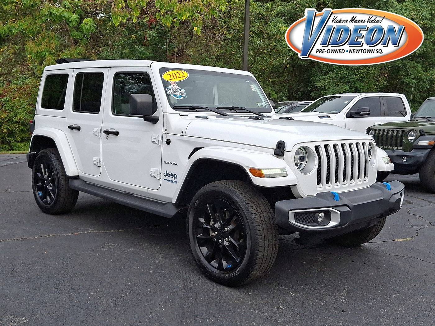 2022 Jeep Wrangler Sahara 4xe — SUV — 14,299 mi — Newtown Square, PA